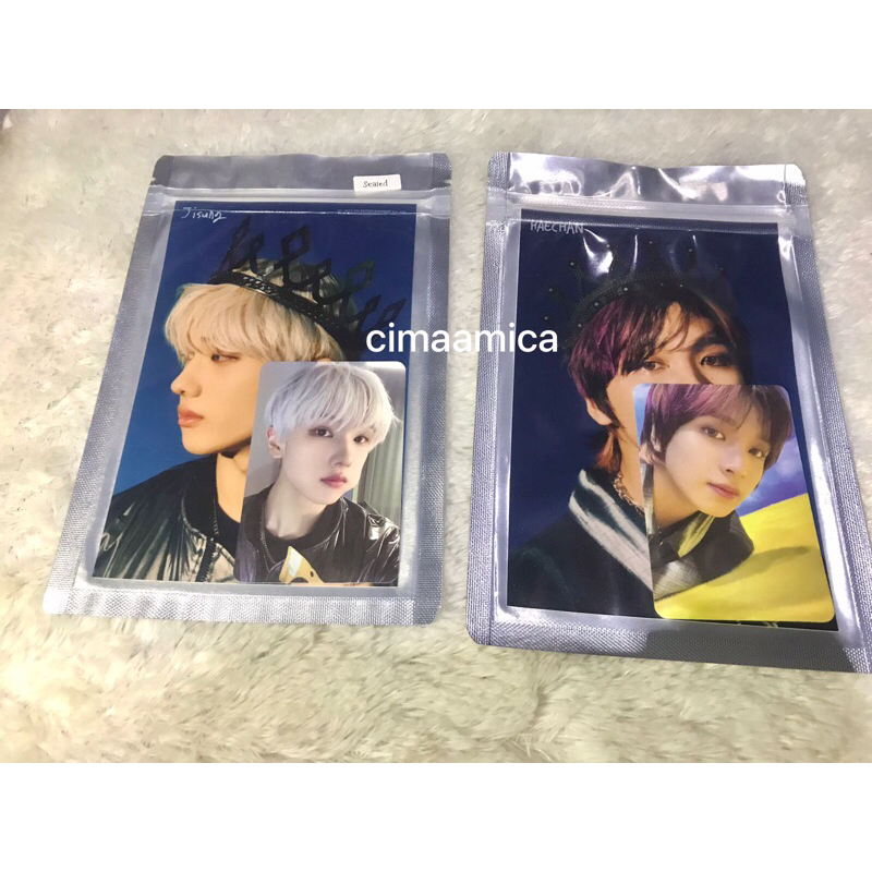 4X6 PHOTO SET JISUNG HAECHAN BEATBOX