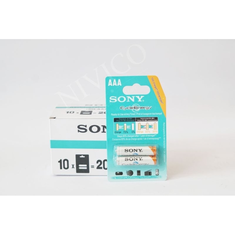 Baterai SONY NI-MH AAA A3 1.2v 4300 mah RECHARGEABLE