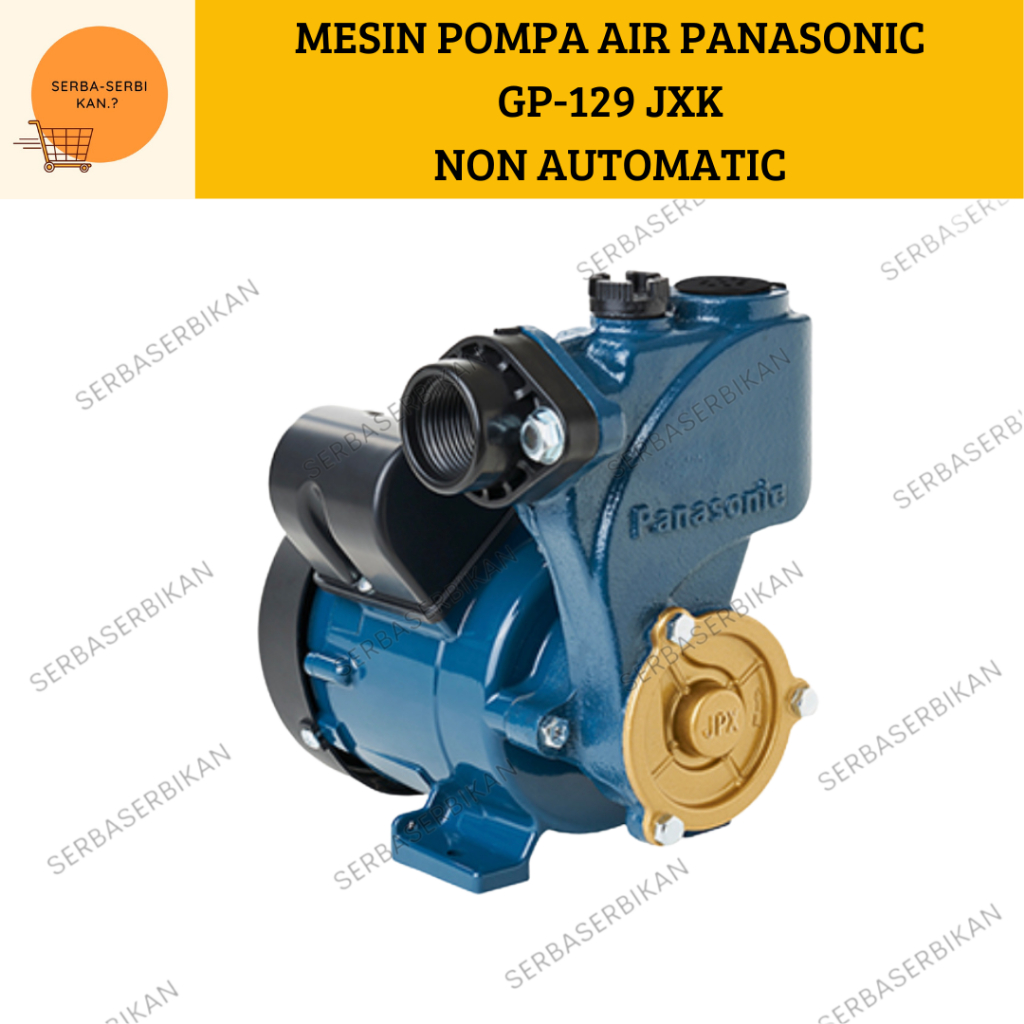 MESIN POMPA AIR PANASONIC GP-129 JXK