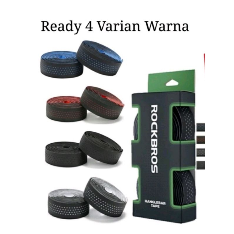 bartape rockbros roadbike sepeda balap strattos Helios mosso trek s work BMC canondale giant