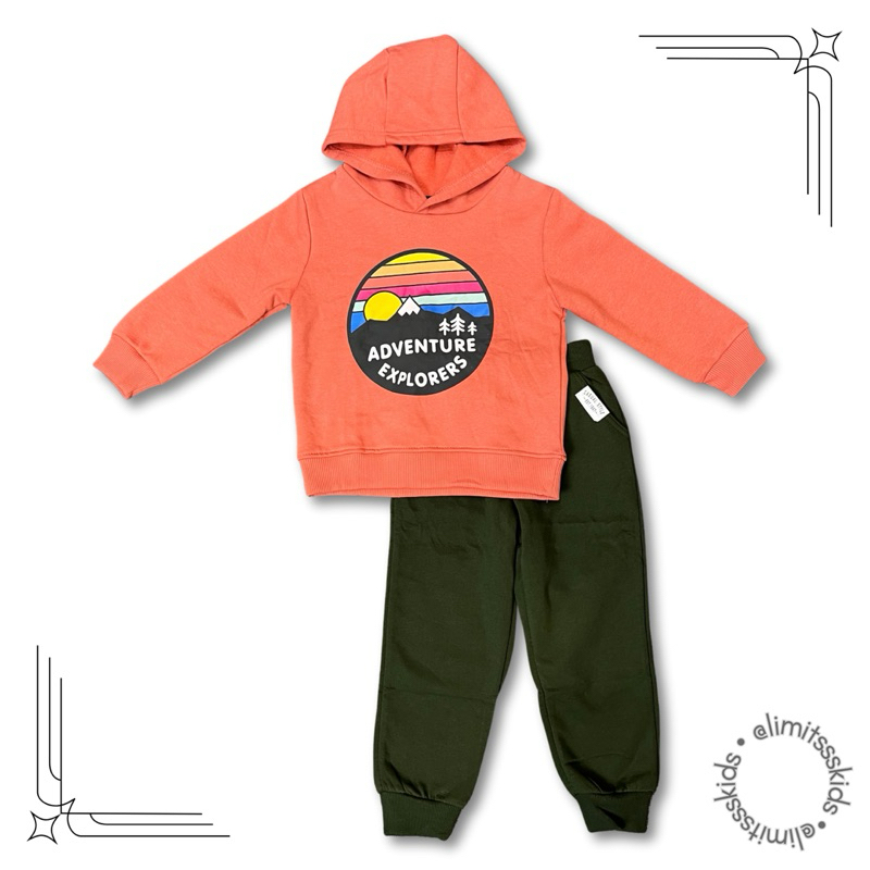 Limitsss Kids - Set Sweater Branded