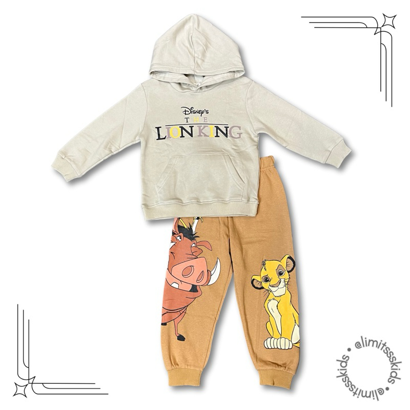 Limitsss Kids - Set Sweater Branded