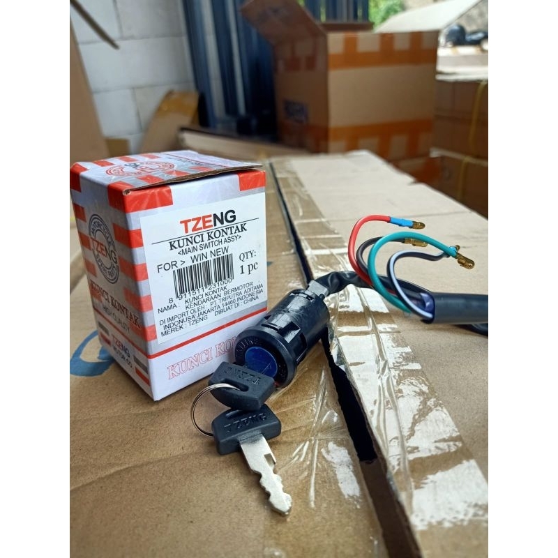 Kunci kontak Honda win kunci Honda win win100 murah