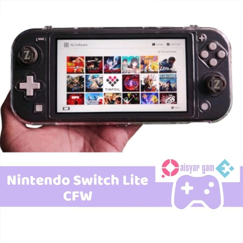 Nintendo Switch Lite 512GB CFW  Preowned Seken Second Atmos 13.0 FULL GAMES