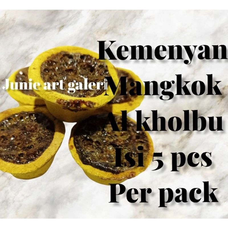KEMENYAN MADU MENYAN MANGKOK KUNING