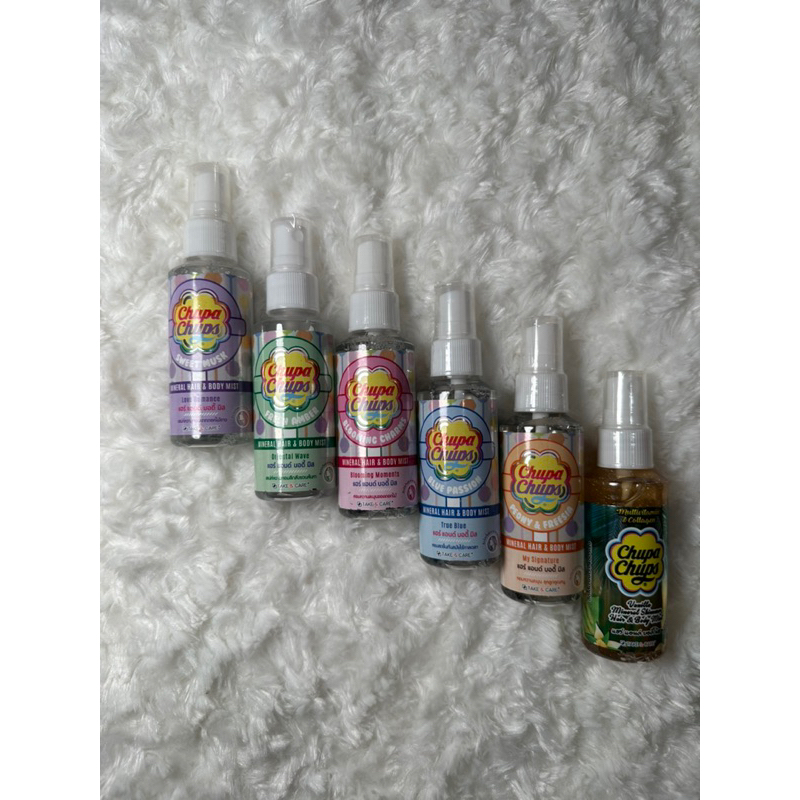 CHUPA CHUPS BODY MIST & MINERAL HAIR