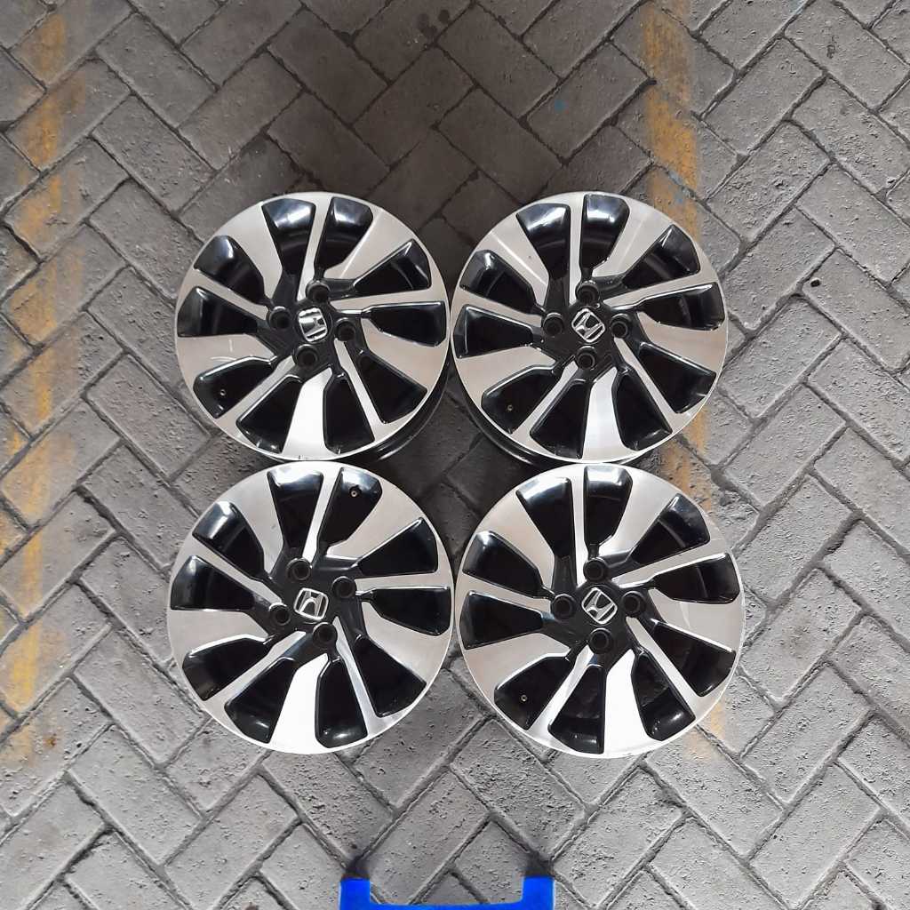 Velg ORI copotan BRIO Rs r15 4x100 ready