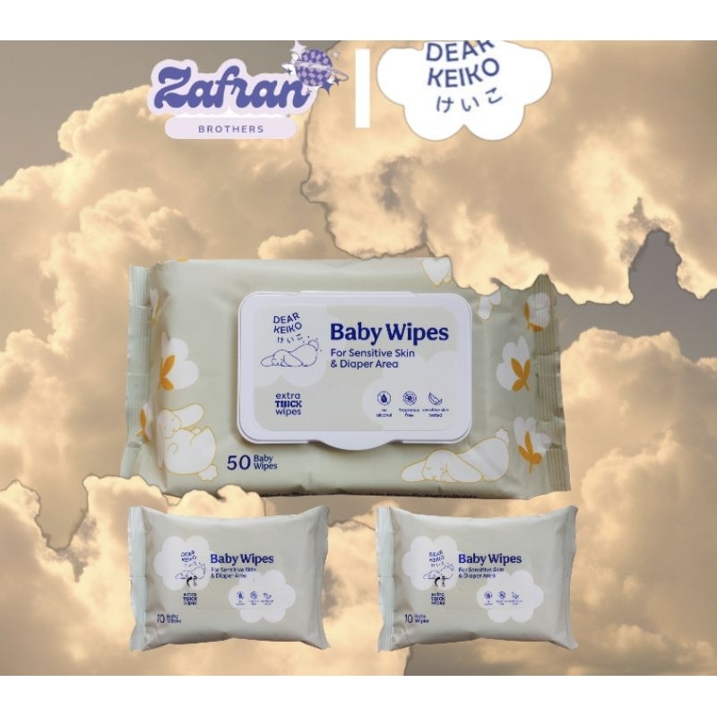 Baby wipes Dear keiko