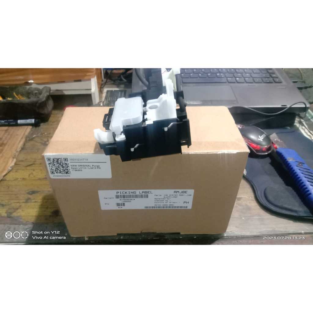 Purge unit Epson L1110 pompa pembuangan tinta Epson L3110 pompa Cleaning Epson EcoTank L3150