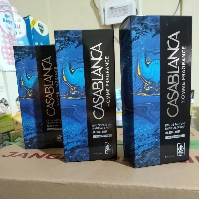 Casablanca Aqua 100ml Kotak 308