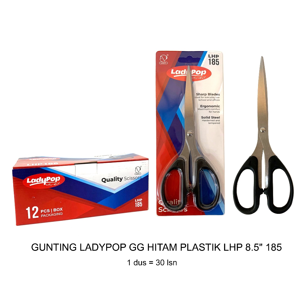 

Gunting Kertas Lady Pop LHP185