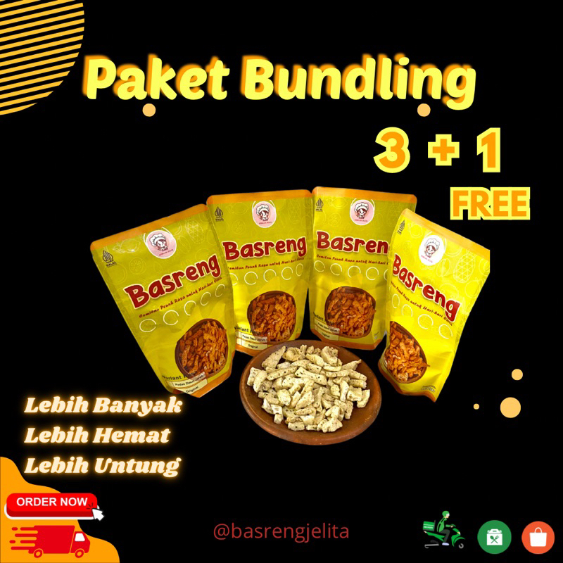 

BUNDLING 3+1 BASRENG JELITA PREMIUM