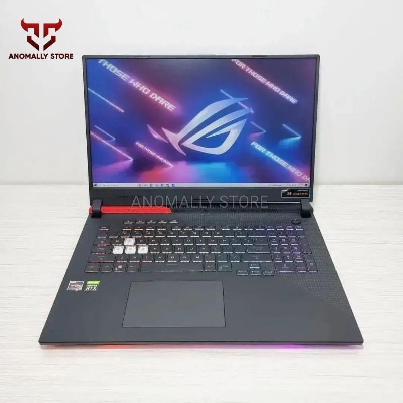 Laptop GAMING Asus ROG Strix G15 G513QC R7 5800H RTX 3050 R735B6T OMEN - 8GB