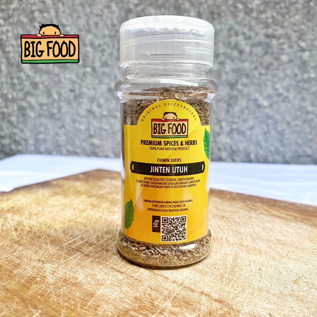 

Big Food Jinten Utuh 50 gram