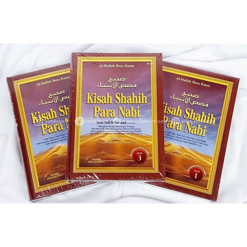 Buku Kisah Shahih Para Nabi