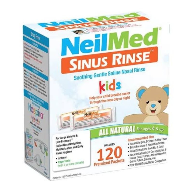 NEILMED SINUS RINSE KIDS REFILLS