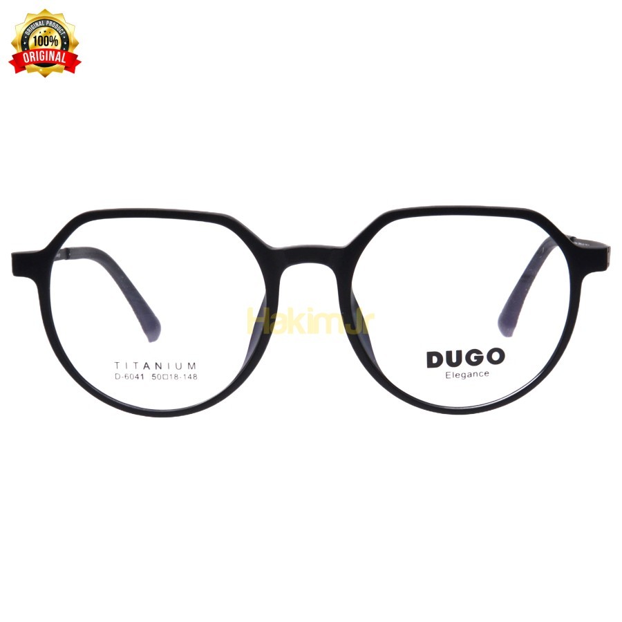 Frame Kacamata Dugo D6041 Original