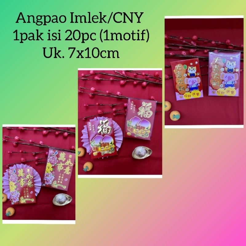 

Angpao Imlek/CNY Netral 7x10cm