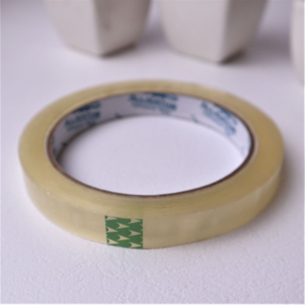 

ALLIGATOR - ISOLASI TAPE BENING 12mm DAN 24 mm