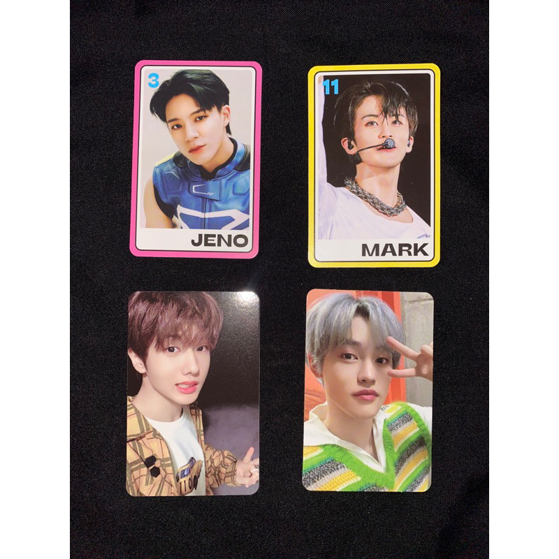 Trading Card TDS 2 Jisung Jeno Mark