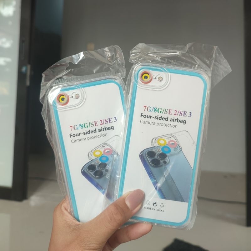 SOFTCASE BENING AIRBAG IPHONE 7 / IPHONE 8 / SE 2 /SE 3