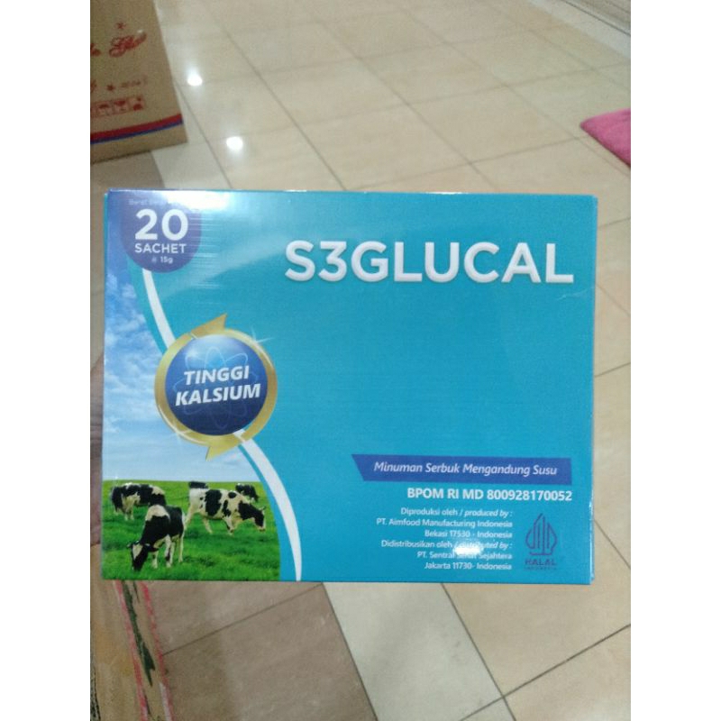 

S3GLUCAL SUSU COLOSTRUM