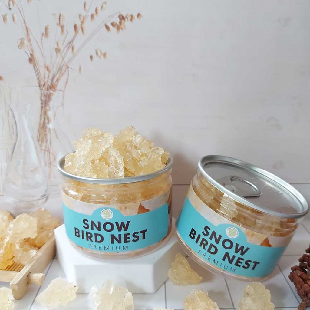 

Snow Bird Nest Sarang Burung Tragacanth Gum Xue Yan