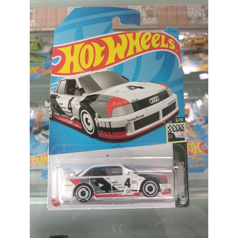 Hot Wheels Audi 90 Quattro