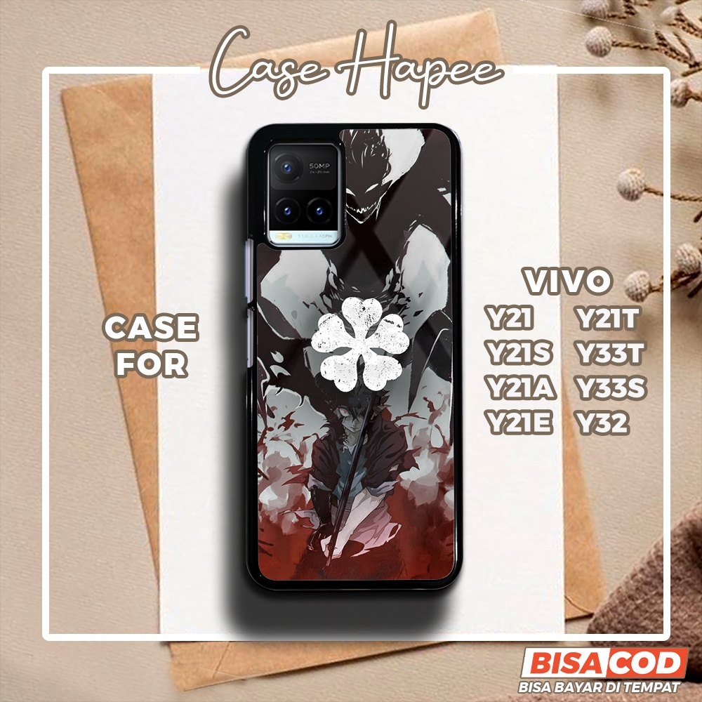 Case Vivo Y21 Y21S Y21A Y21T Y33S Casing Vivo Y21 Y21S Y21A Y21T Y33S [ASTA] Casehapee Case Glossy C