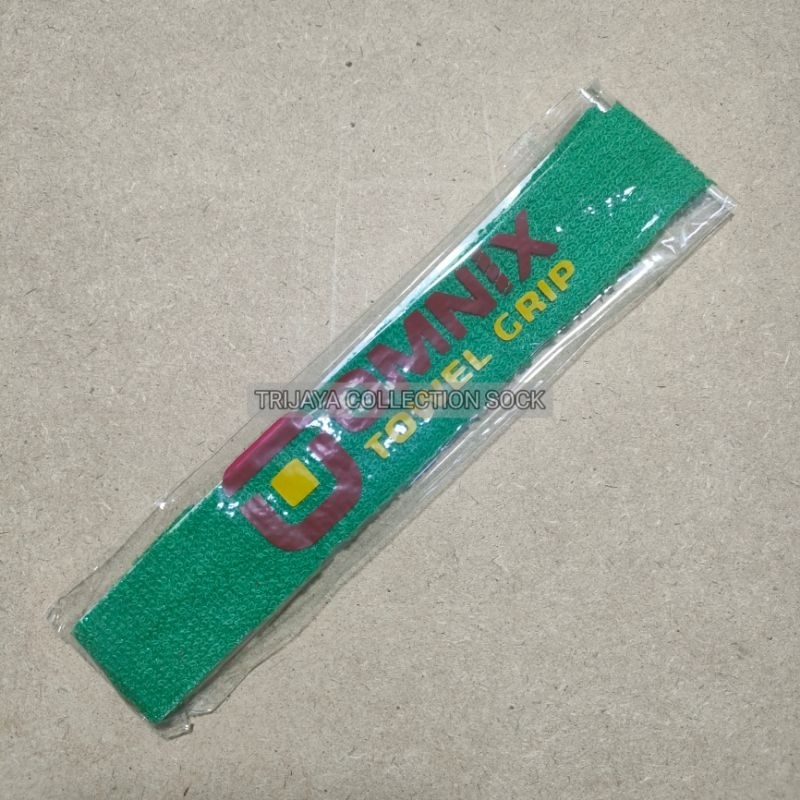 (Grosir) 1 Lusin Towel Grip Raket Badminton Bahan Handuk Polos