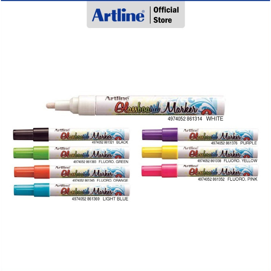 

Spidol Artline Window And Glassboard Marker EPG-4