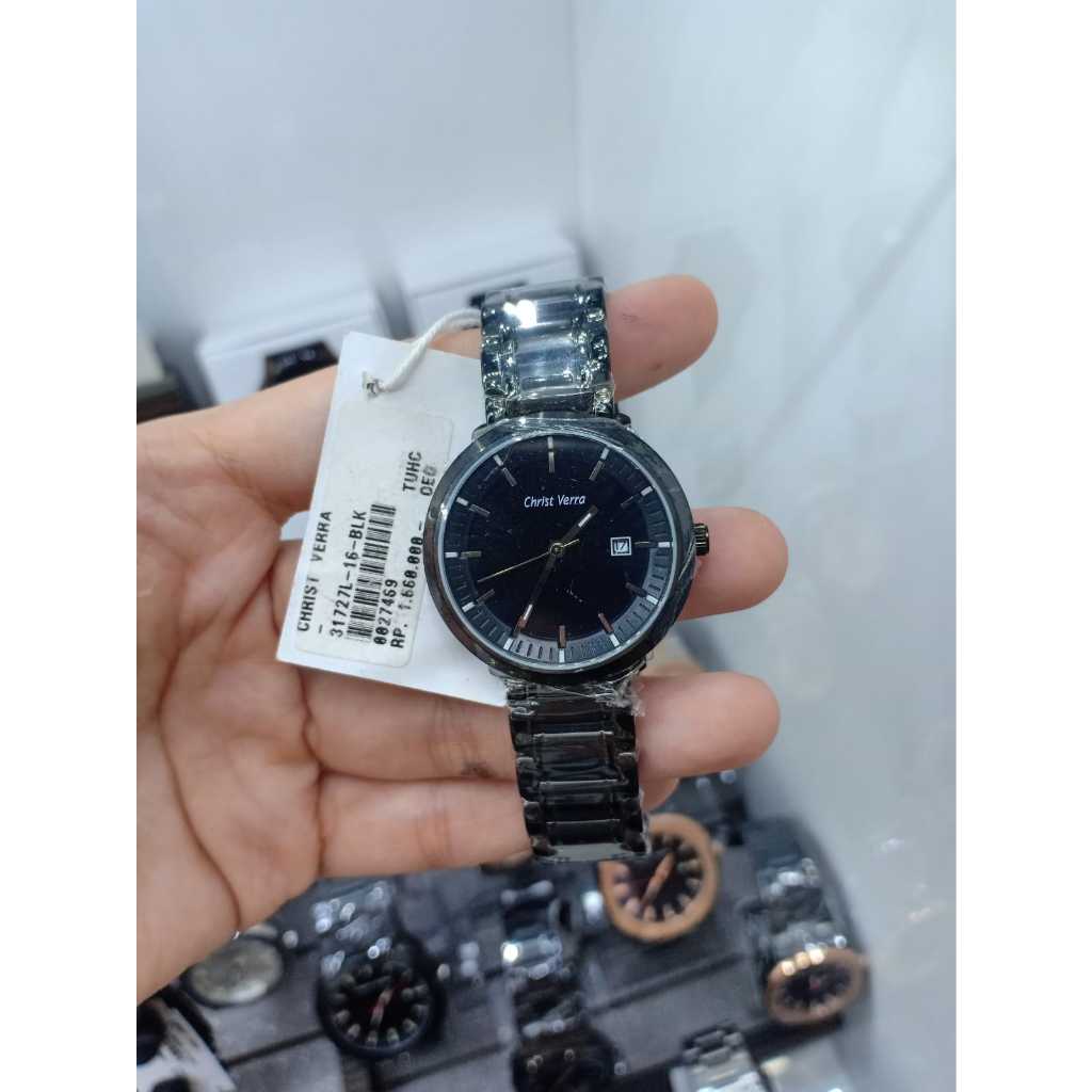 Jam Tangan Original Wanita Christ Verra CV 31727L