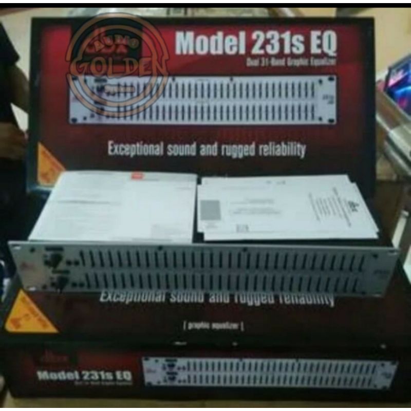 Equalizer Dbx 231S Dbx 231s Dbx 231s
