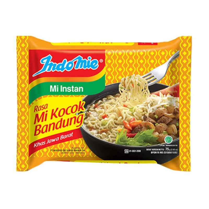 

Indomie Mi Kocok Bandung 75gr