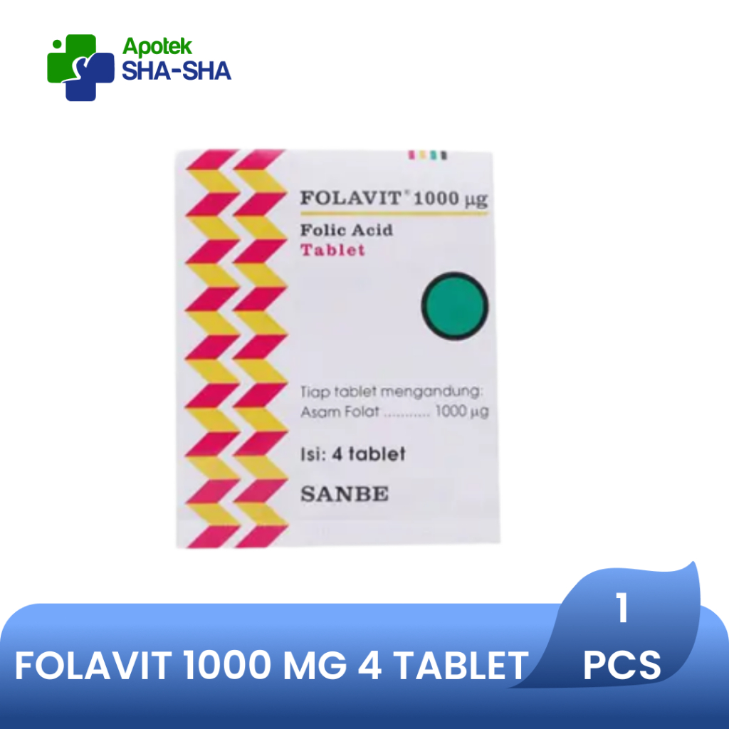 FOLAVIT 1000 MG