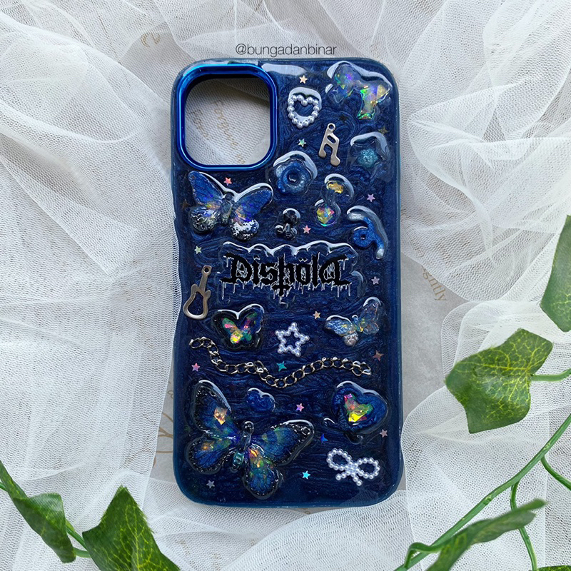 Custom case deco Resin icon akrilik band/anime/idol/kpop by @bungadanbinar