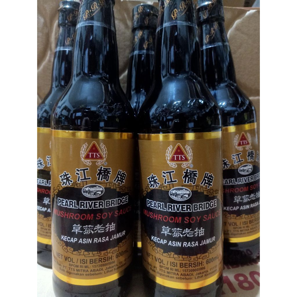 

Kecap Asin Rasa Jamur ( PEARL RIVER BRIDGE ) - 600ml