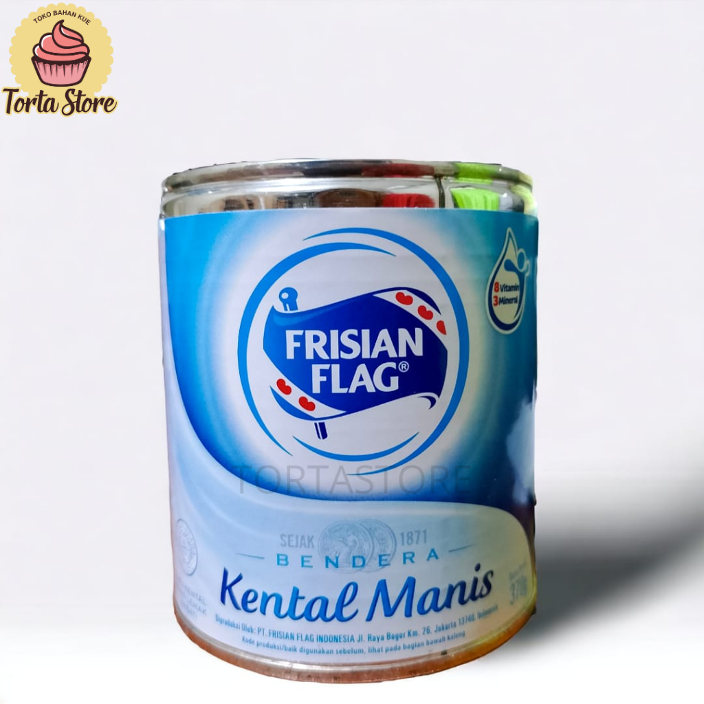 

Susu Kental Manis Frisian Flag 370gr