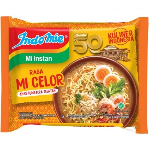 

Indomie Mi Celor 75gr