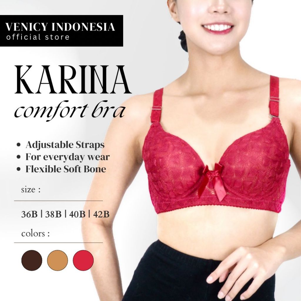 VENICY Karina Comfort Bra