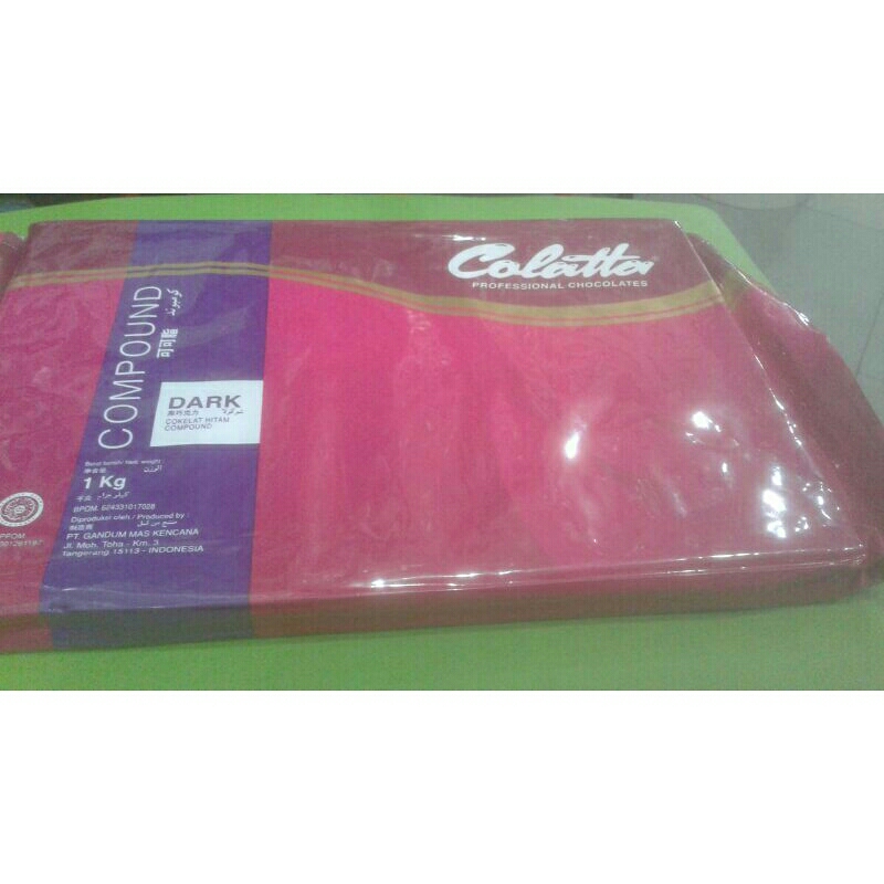 

Cokelat Batang Colatta Dark 1kg