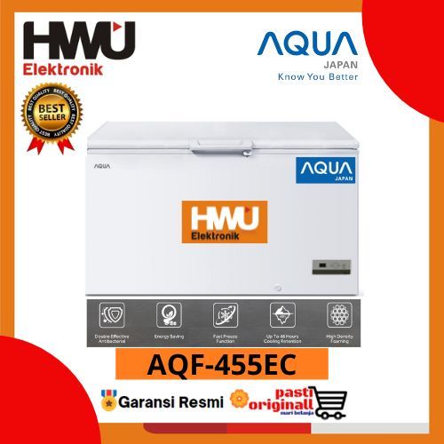 AQUA AQF455EC FREEZER BOX 450 Ltr / CHEST FREEZER COLD CHAIN AQF-455EC