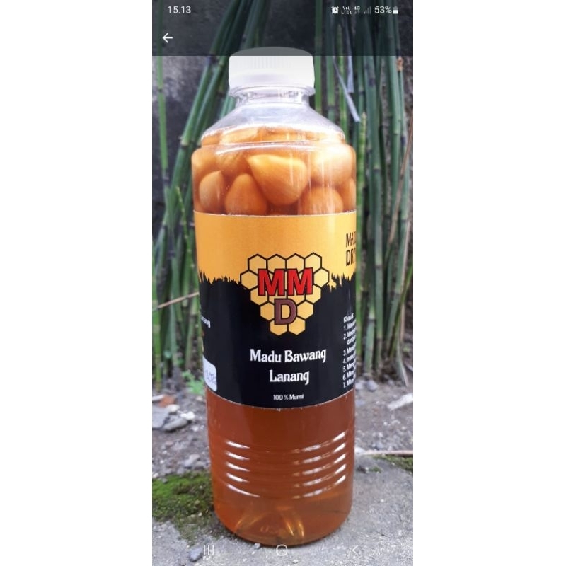 

MADU BAWANG LANANG 500 ml