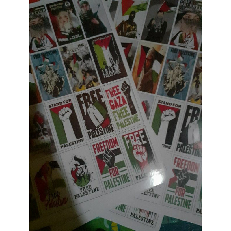 

sticker FREE PALESTINA