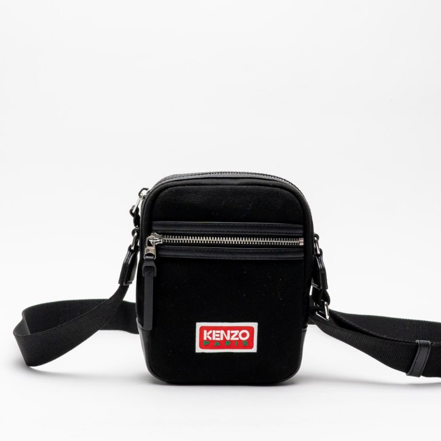 TAS SELEMPANG BRANDED PRIA ORIGINAL - Kenzo Explore Canvas Shoulder Bag
