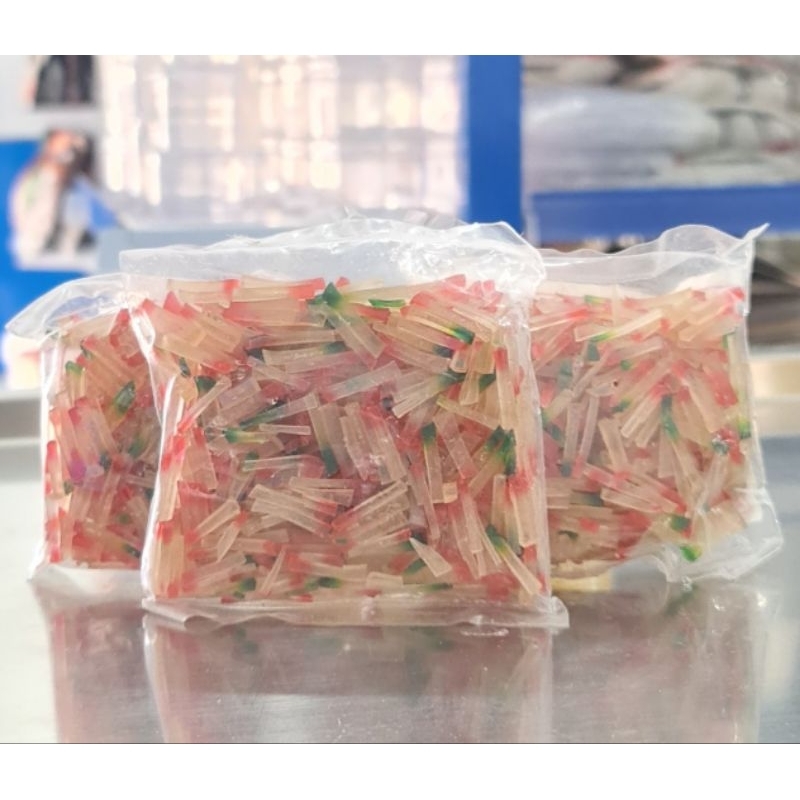 

Sekoteng Modern Sarinah 70gr/Pacar Cina/Jely kue Cantik Manis 70gr