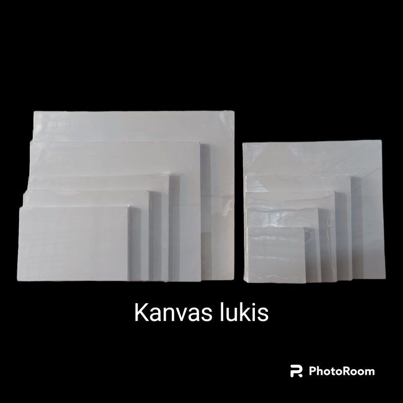 

kanvas lukis ukuran 25 x 25 ** LW