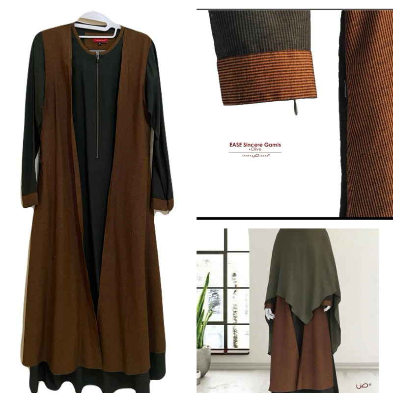 Shafa Jilbab Preloved