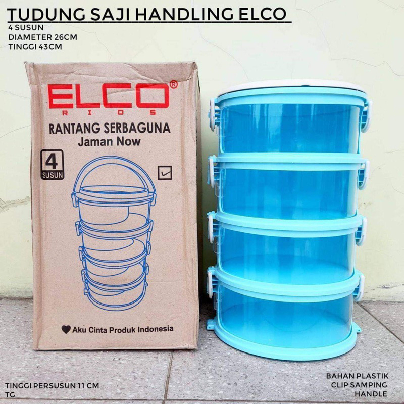 TUDUNG SAJI GAGANG ELCO