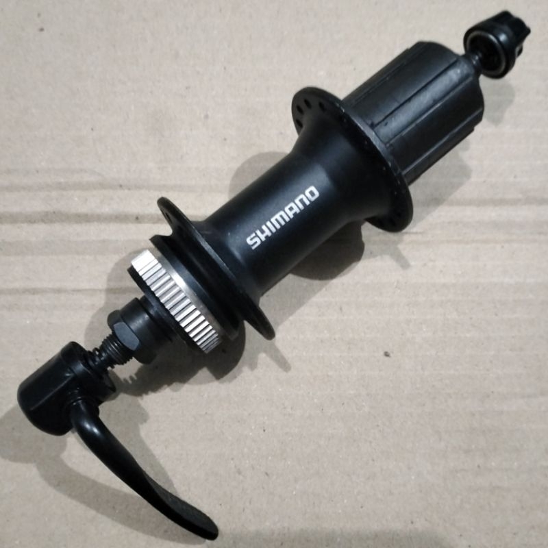 Freehub shimano 7/8/9 speed 32 hole centrelock untuk MTB